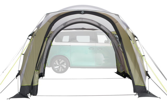 Outwell Seacrest Vorzelt für Campingbusse 1 bis 2 Personen Grün