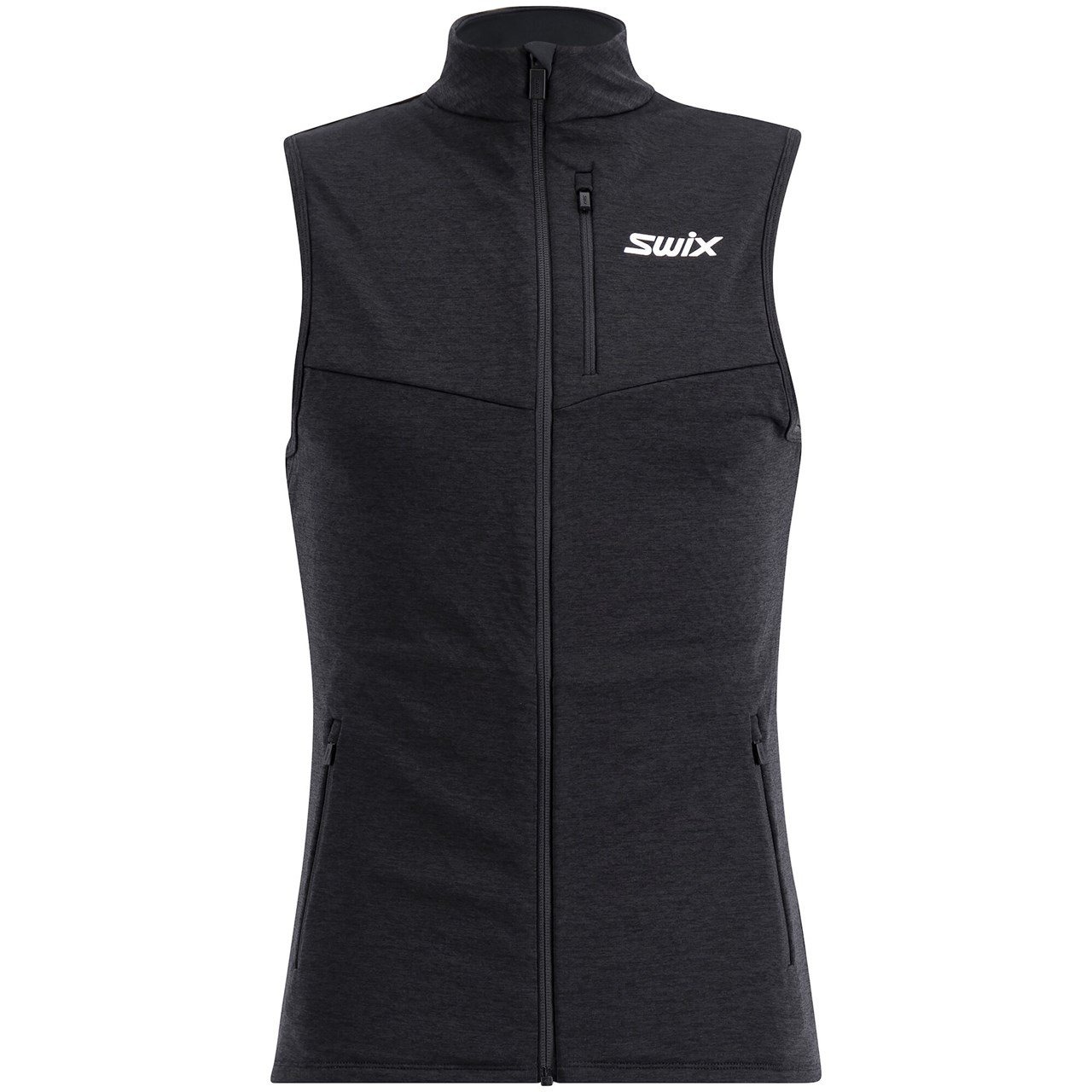 Nordic Midlayer Vest Herre Black