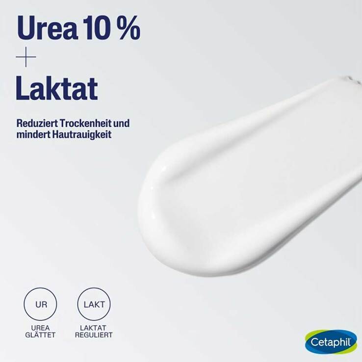Cetaphil Pro Urea 10% intensiv aufbauende Feuchtigkeitslotion, 500 ml