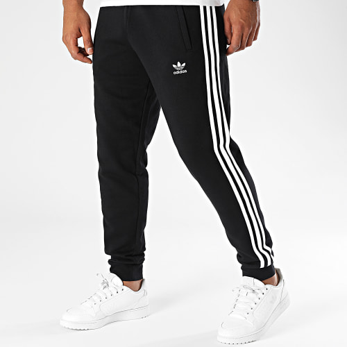 Pantalon Jogging A Bandes 3 Stripes IA4794 Noir