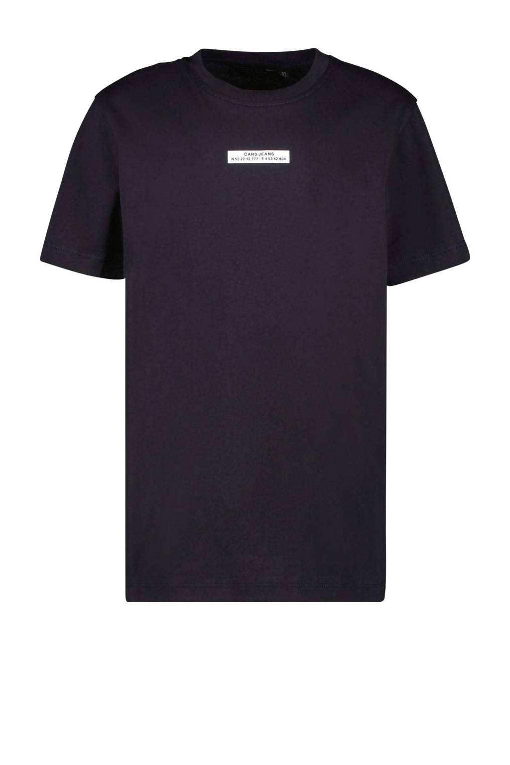 Cars T-shirt SONO met tekst marine