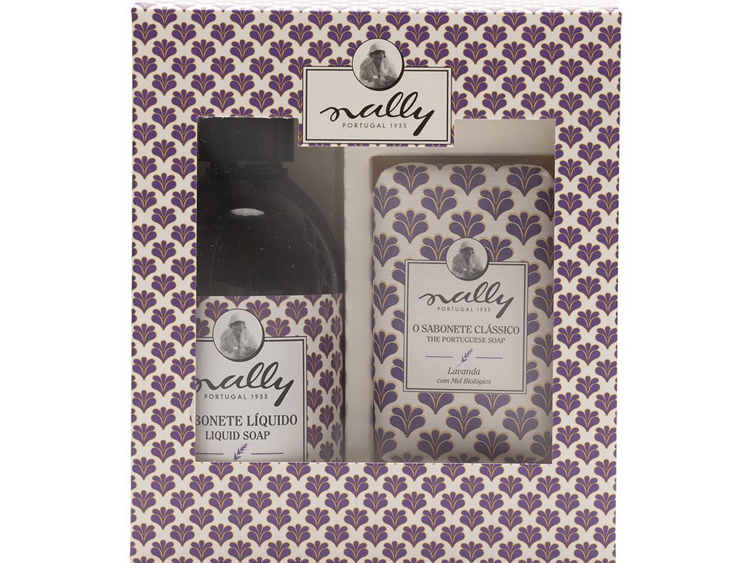 COFFRET NALLY LAVANDA MEL