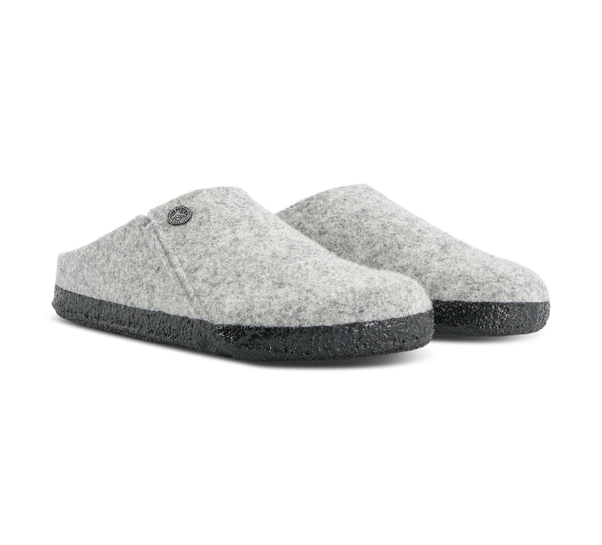 Birkenstock Zermatt - Geschlossene Hausschuhe grau
