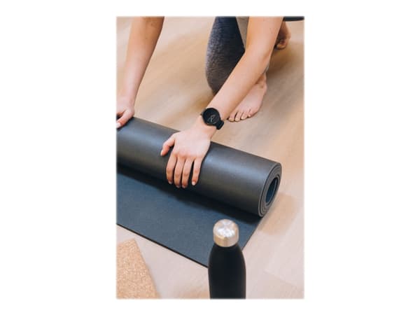 Polar Ignite 2 - Svart perle - sportsur med bånd - silikon - svart - båndbredde: S/L - Bluetooth - 35 g