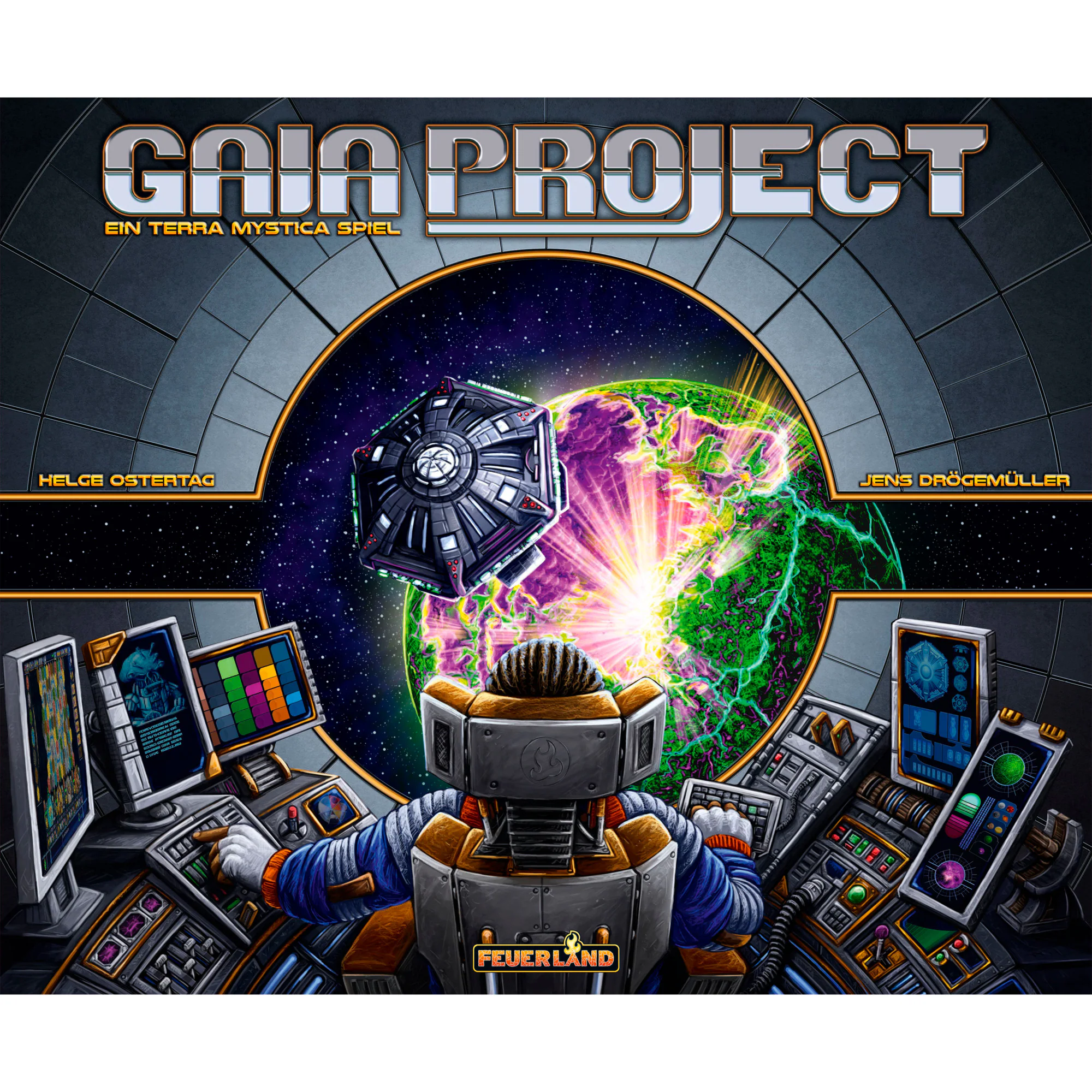 Pegasus Brettspiel Gaia Project