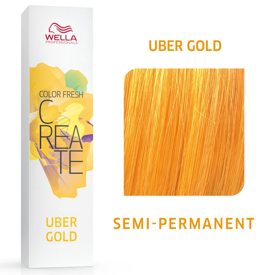 Wella Professionals Color Fresh Create Uber Gold 60ml