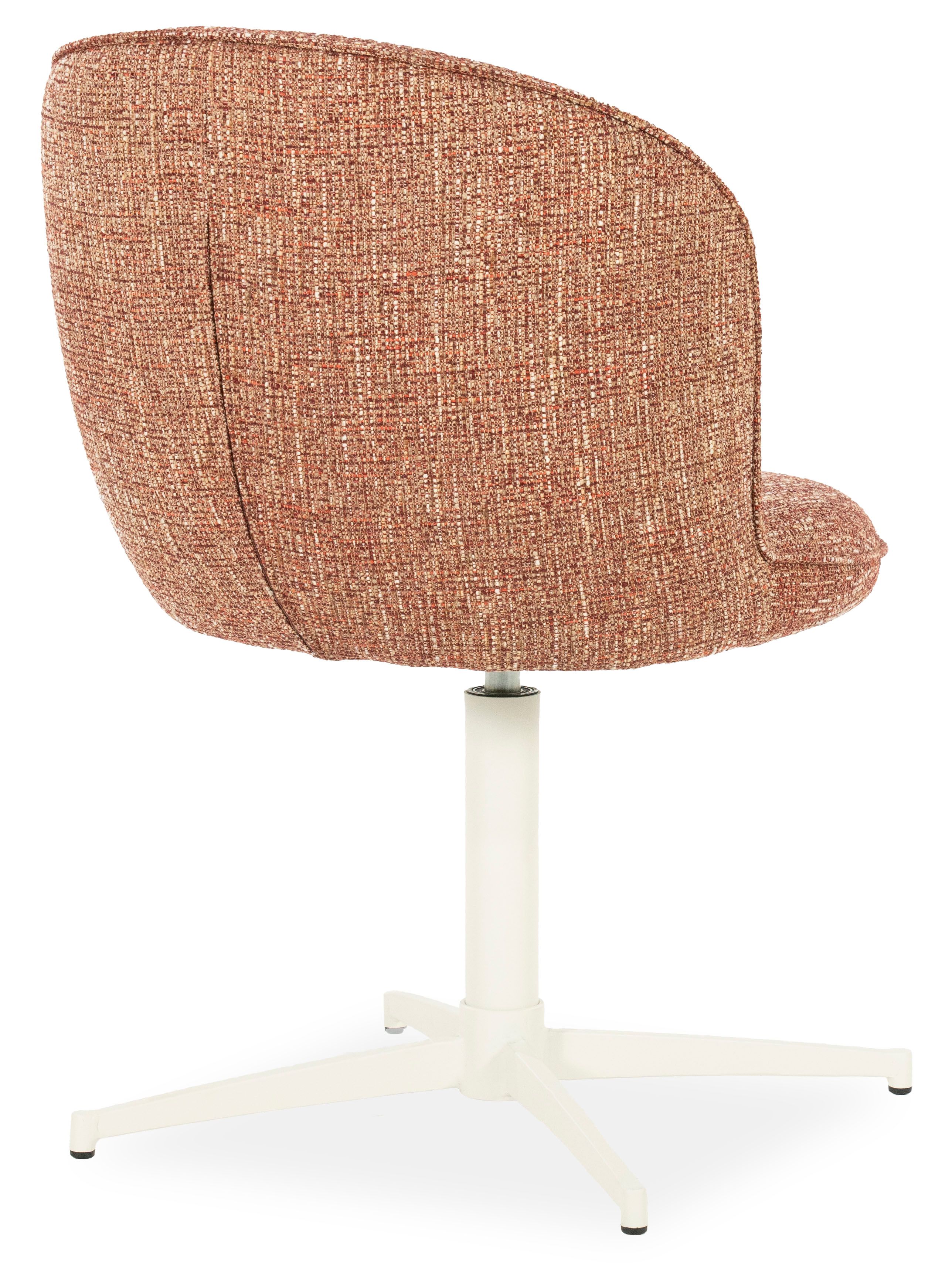 Eetkamerstoel 96329 rood Molly B55.5 x D64.5 x H83 cm