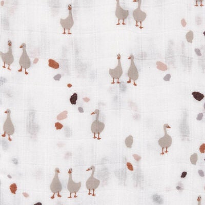 Lässig Heavenly Swaddle Tepper 80x80, MultiFlowers