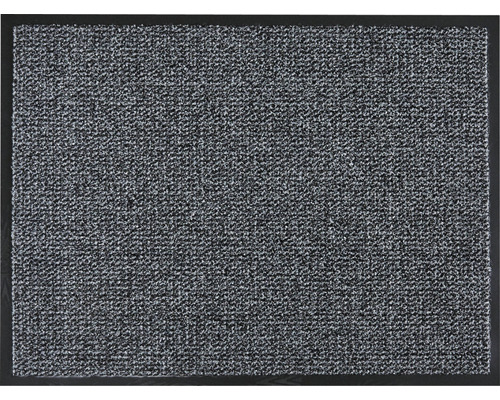 Scrapa zilveren deurmat 60x90 cm