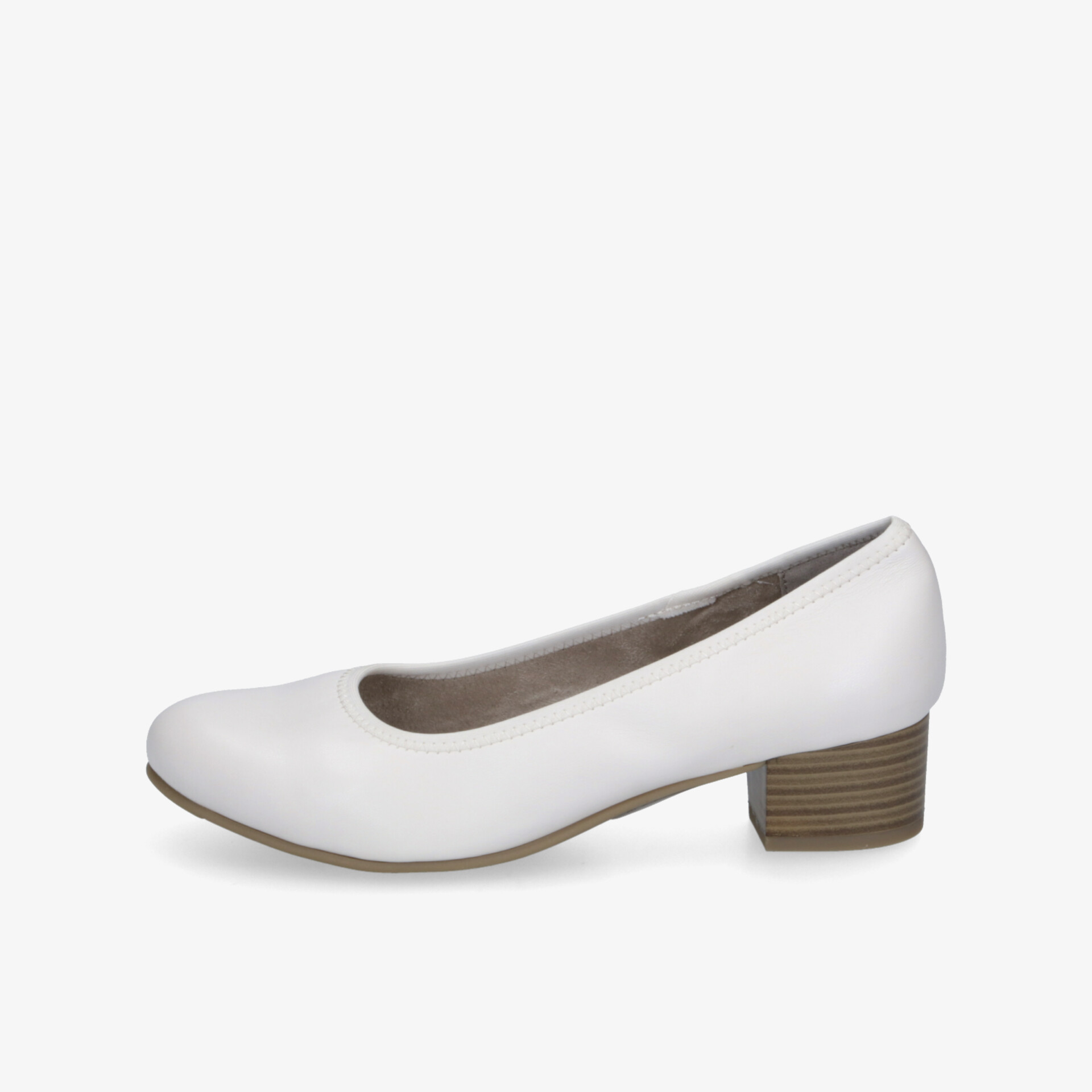 Jana Damen Pumps beige