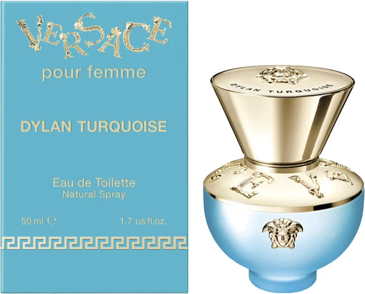 Versace VERSACE Dylan Turquoise Eau de toilette spray 50 ML