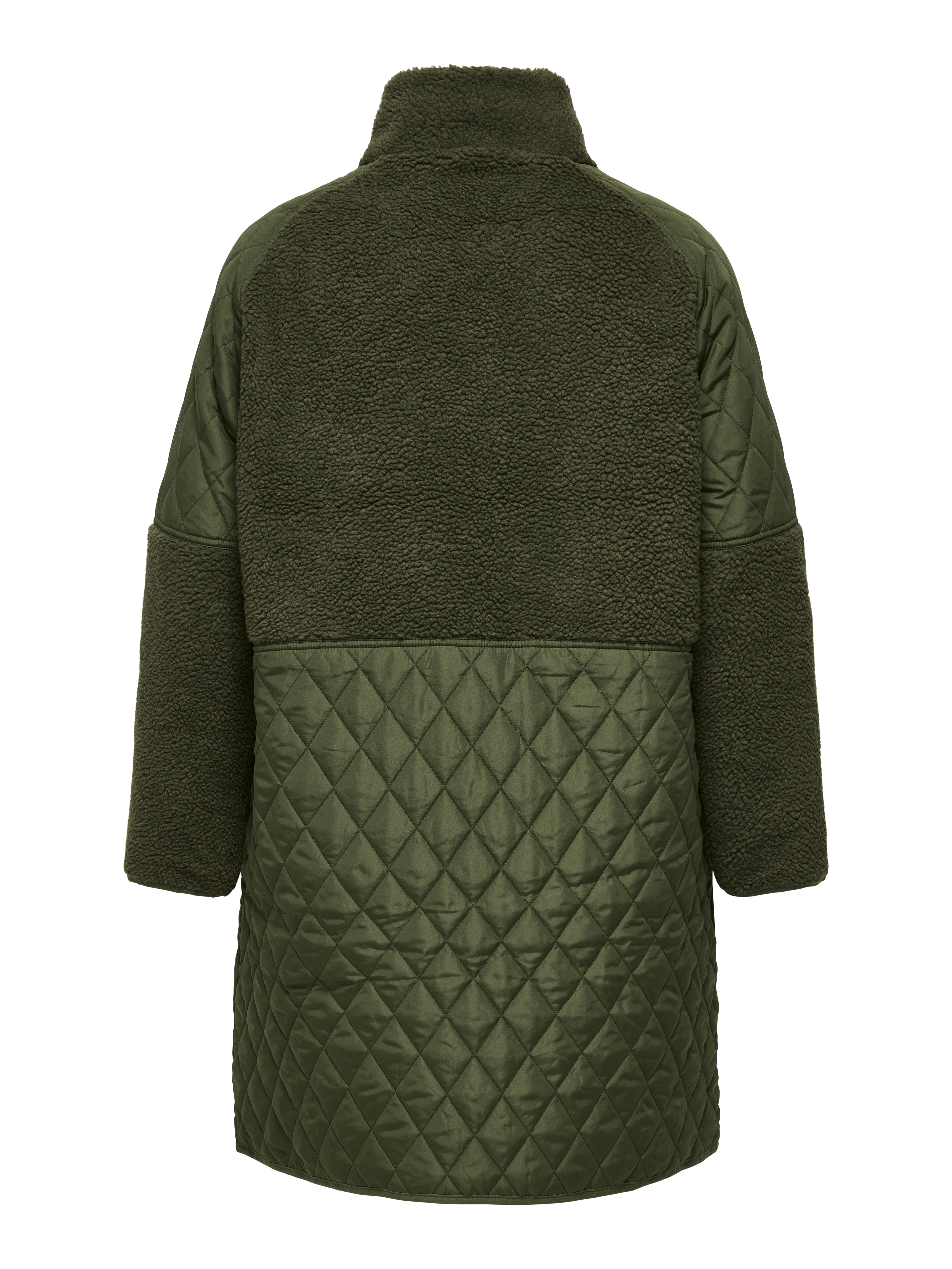 CARNEWOHIO Steppjacke Winter Moss