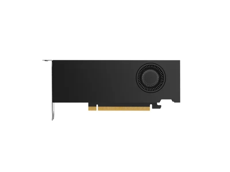 NVIDIA RTX A2000 - grafikkort - RTX A2000 - 12 GB GDDR6 - PCIe 4.0 x16 - 4 x Mini DisplayPort