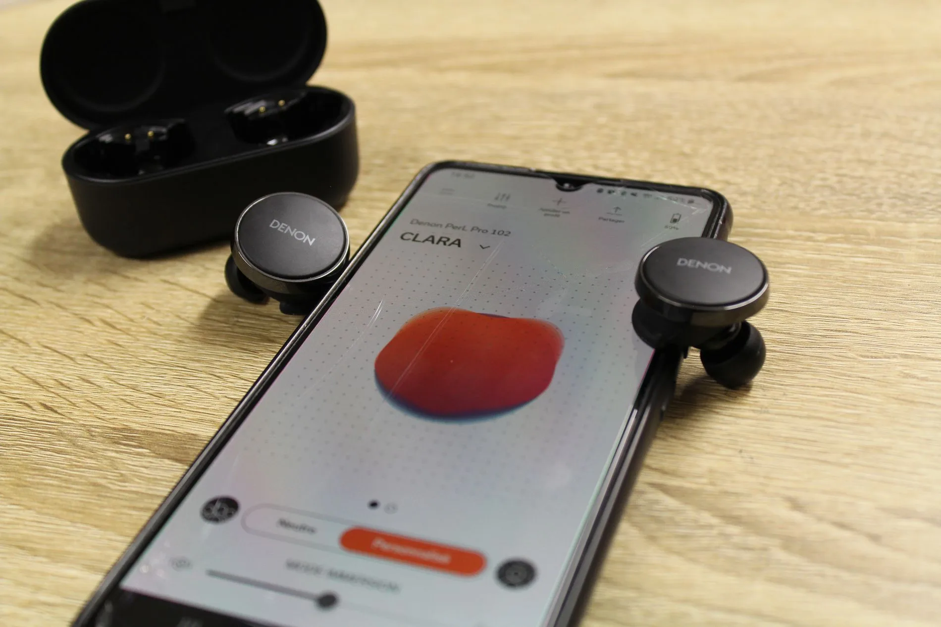 Denon PerL Pro Écouteurs True Wireless