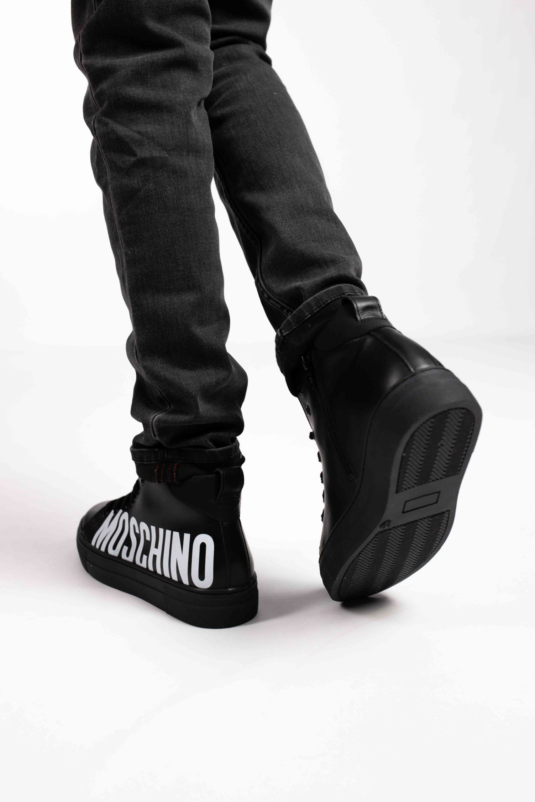 Moschino Sneakers 75966 Dames/Kids Zwart