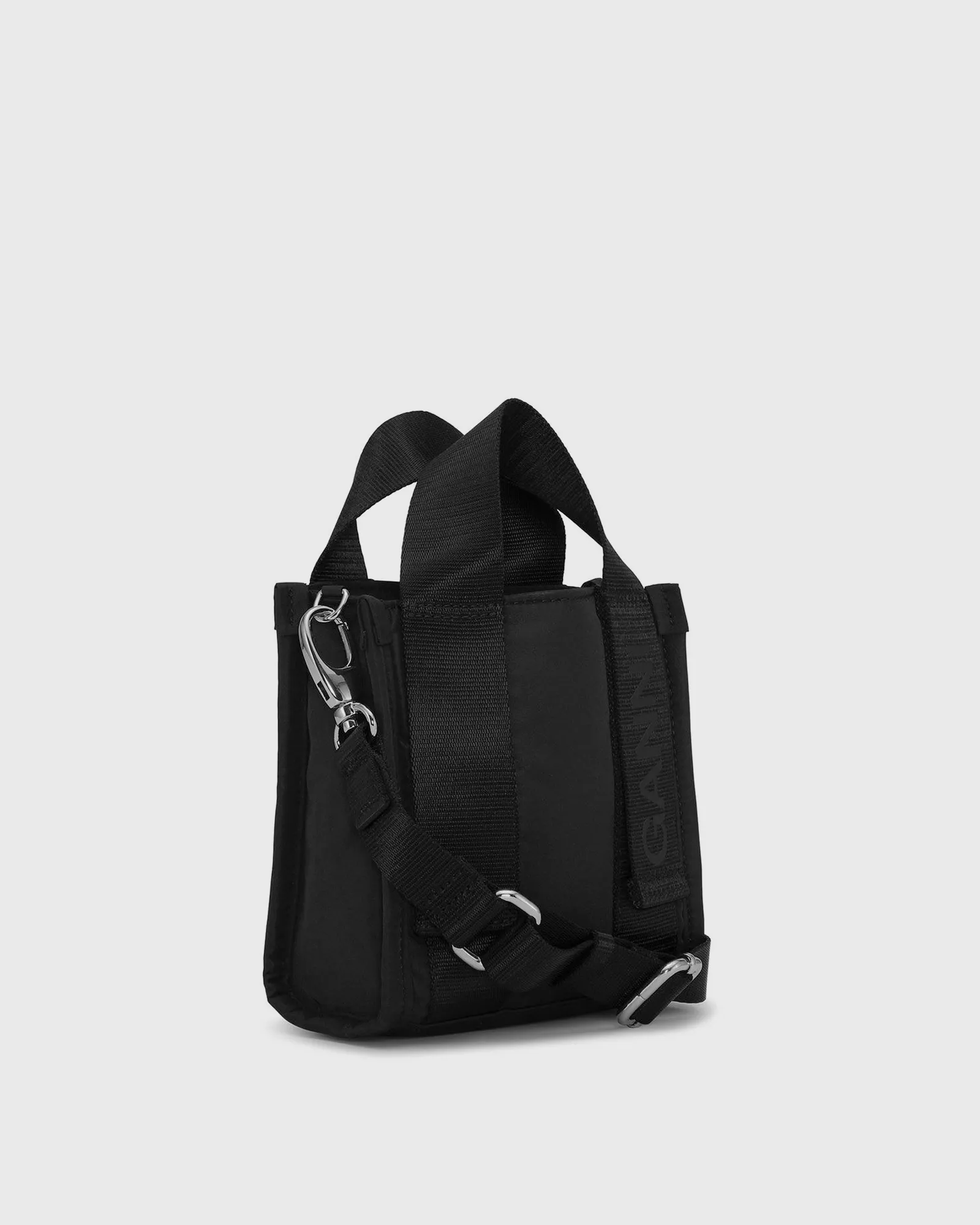 Ganni Recycled Tech Mini Tote