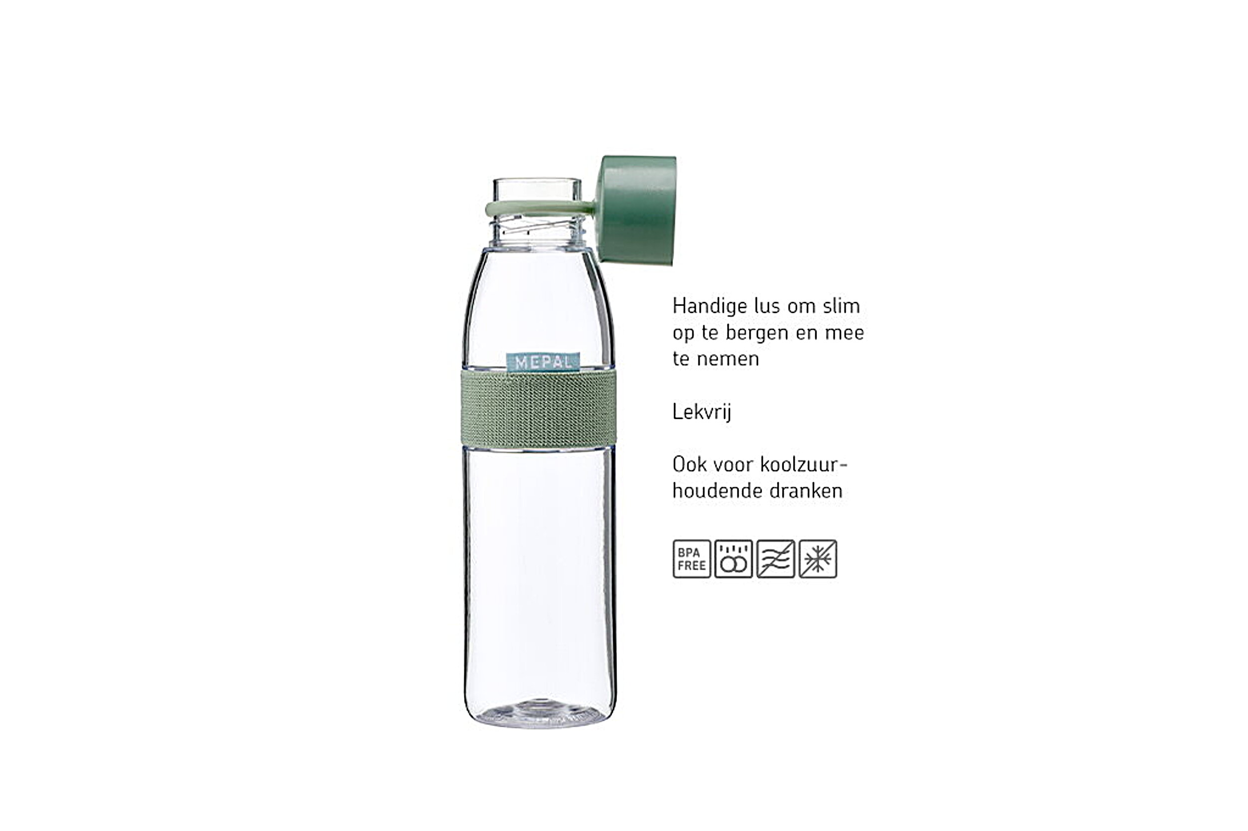 Mepal Ellipse 700 ml Waterfles - Vivid blue