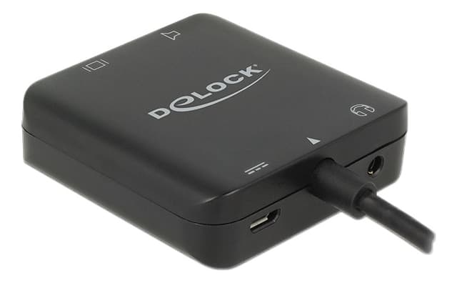 Delock HDMI Audio Extractor 4K kompakt