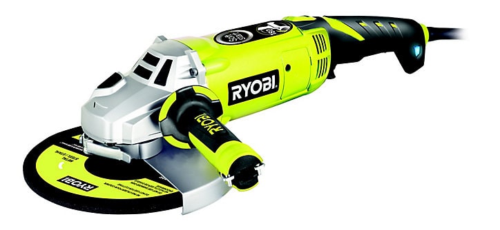 Meuleuse d'angle Ryobi EAG2000RS 230 mm