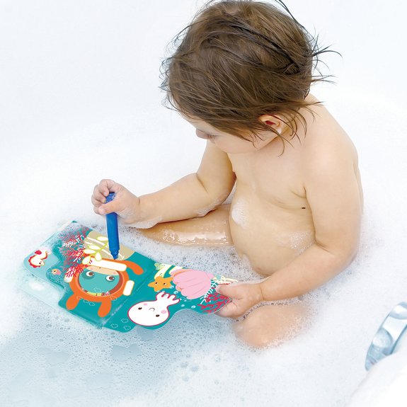 Livre de bain coloriage