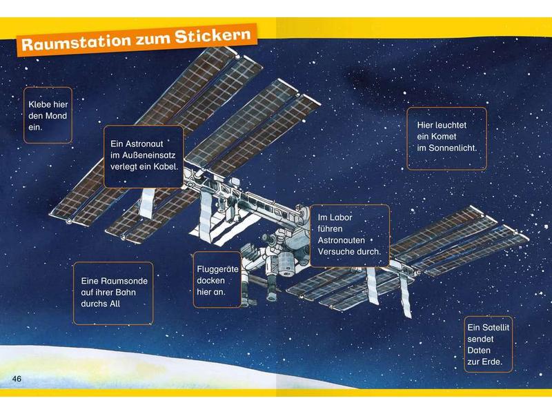 Ravensburger Kinder-Sachbuch WWW Erstleser: Weltraum Band 4 Spielerisch lesen lernen