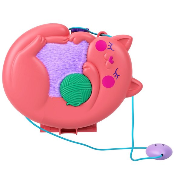 Sac chat câlin surprise Polly Pocket