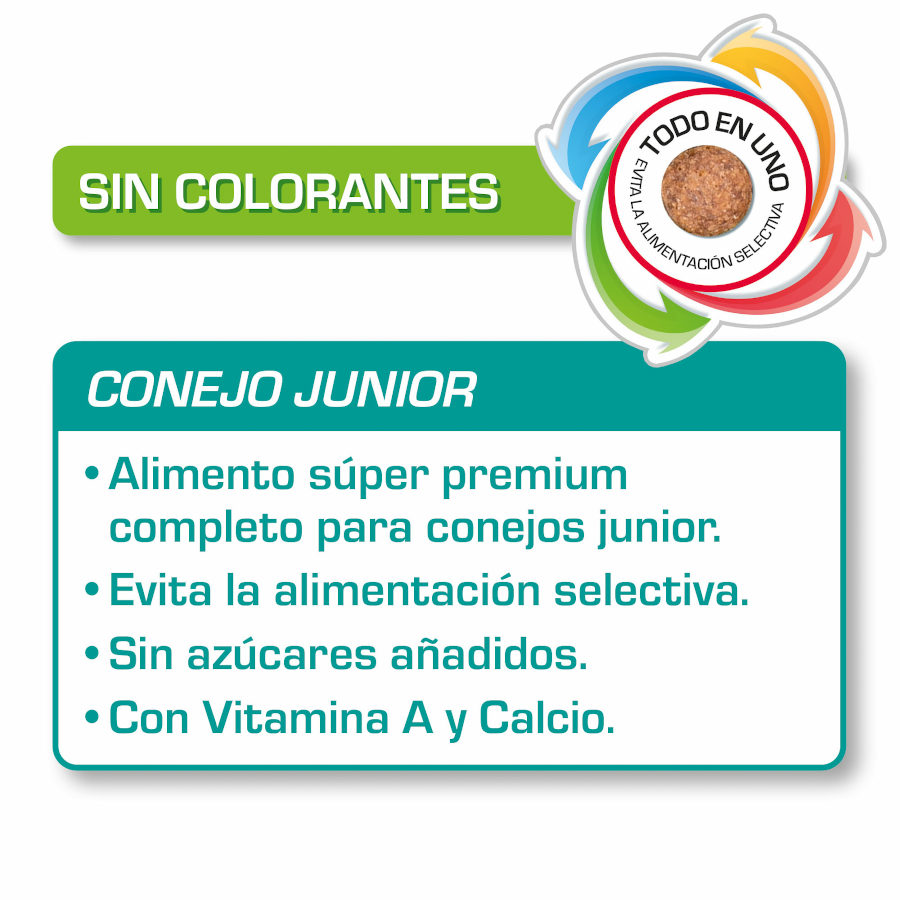 Ração para coelho Beaphar Care+ Junior