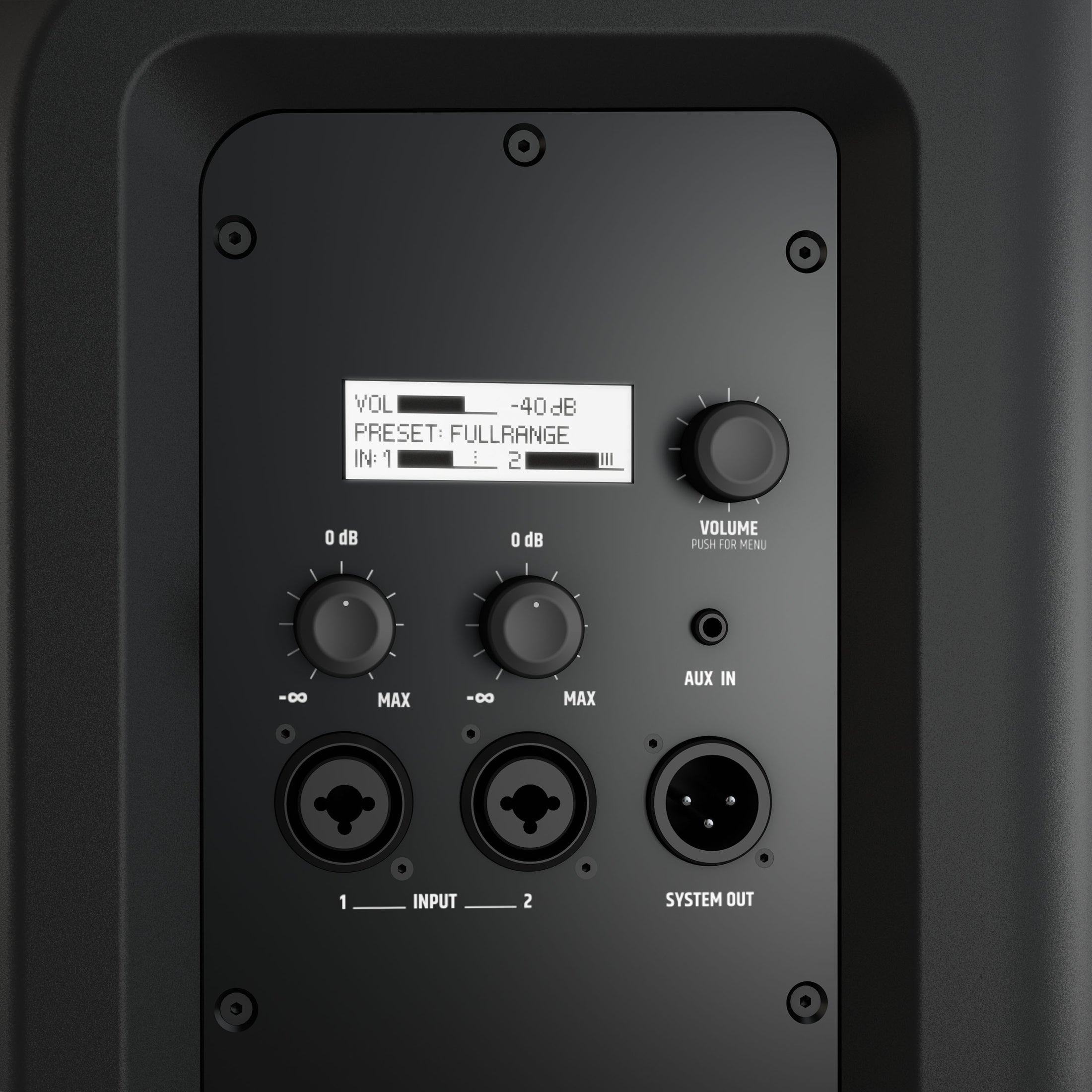LD Systems ICOA 12 A coaxiale actieve fullrange luidspreker