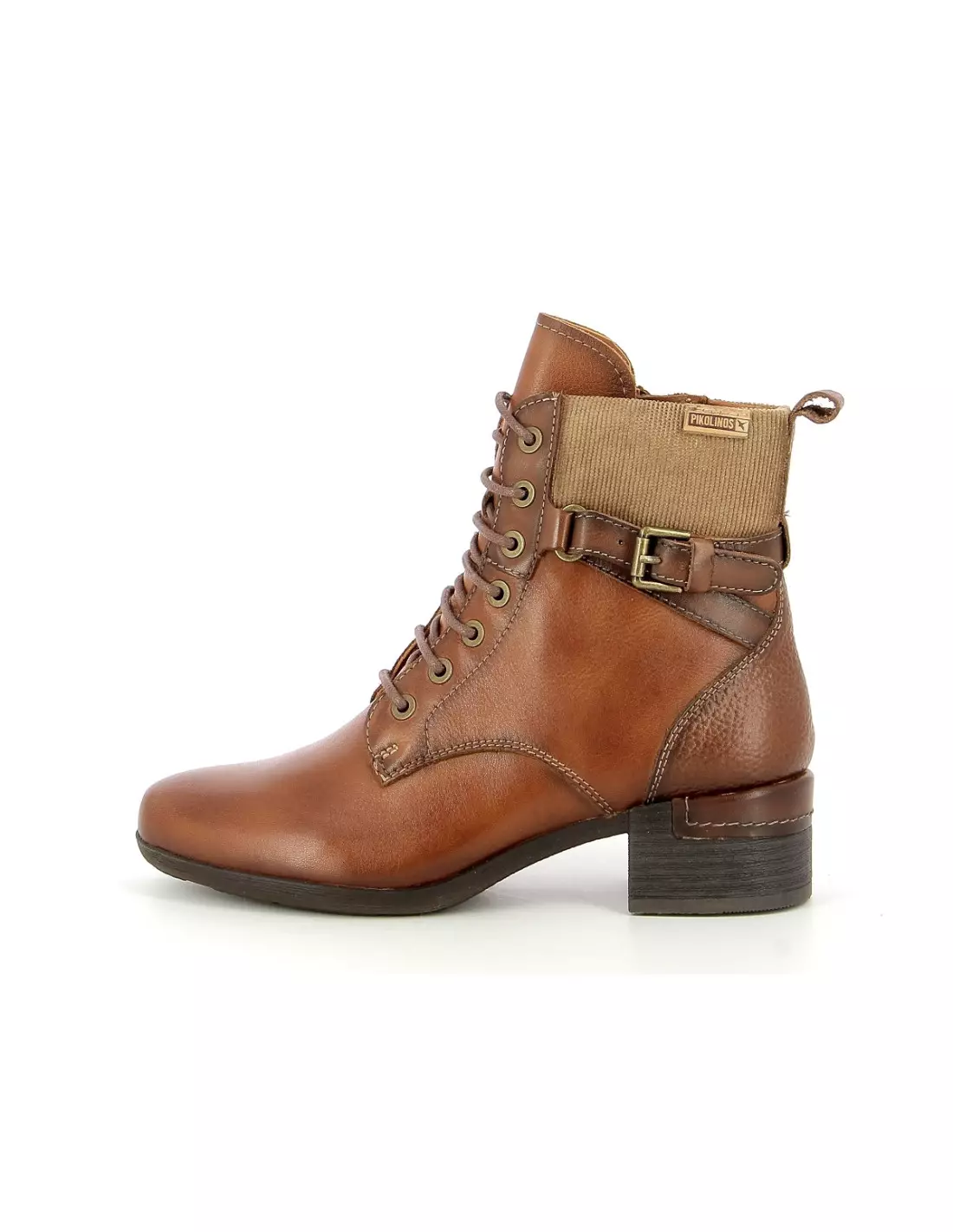 PIKOLINOS MALAGA - Boots & bottines Brandy