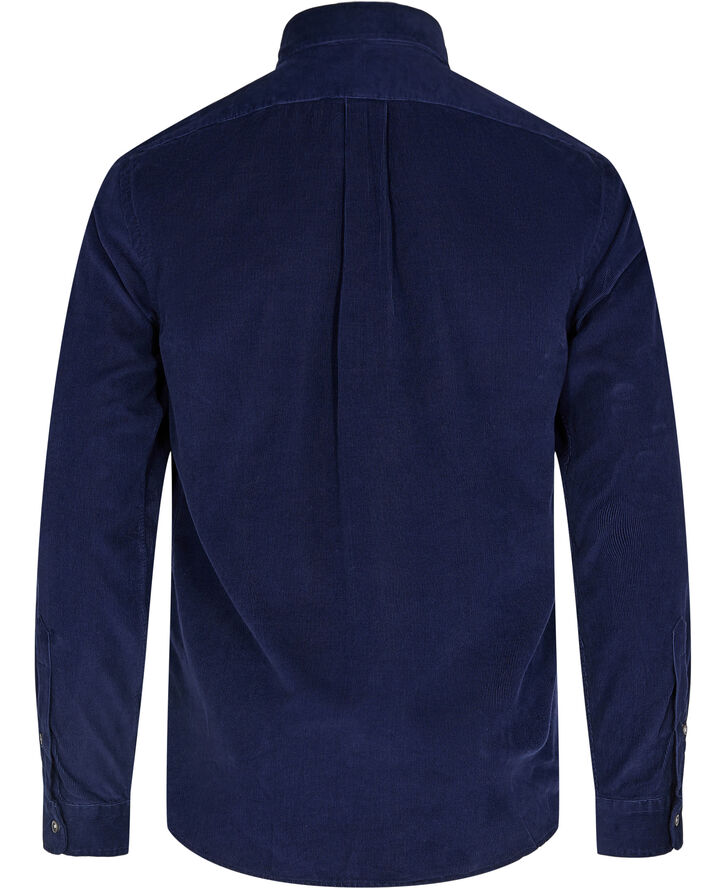 Polo Ralph Lauren 80/2 21W CORDUROY-LSL-SPS Blå