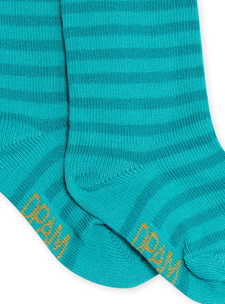 Chaussettes motifs à rayures bébé garçon