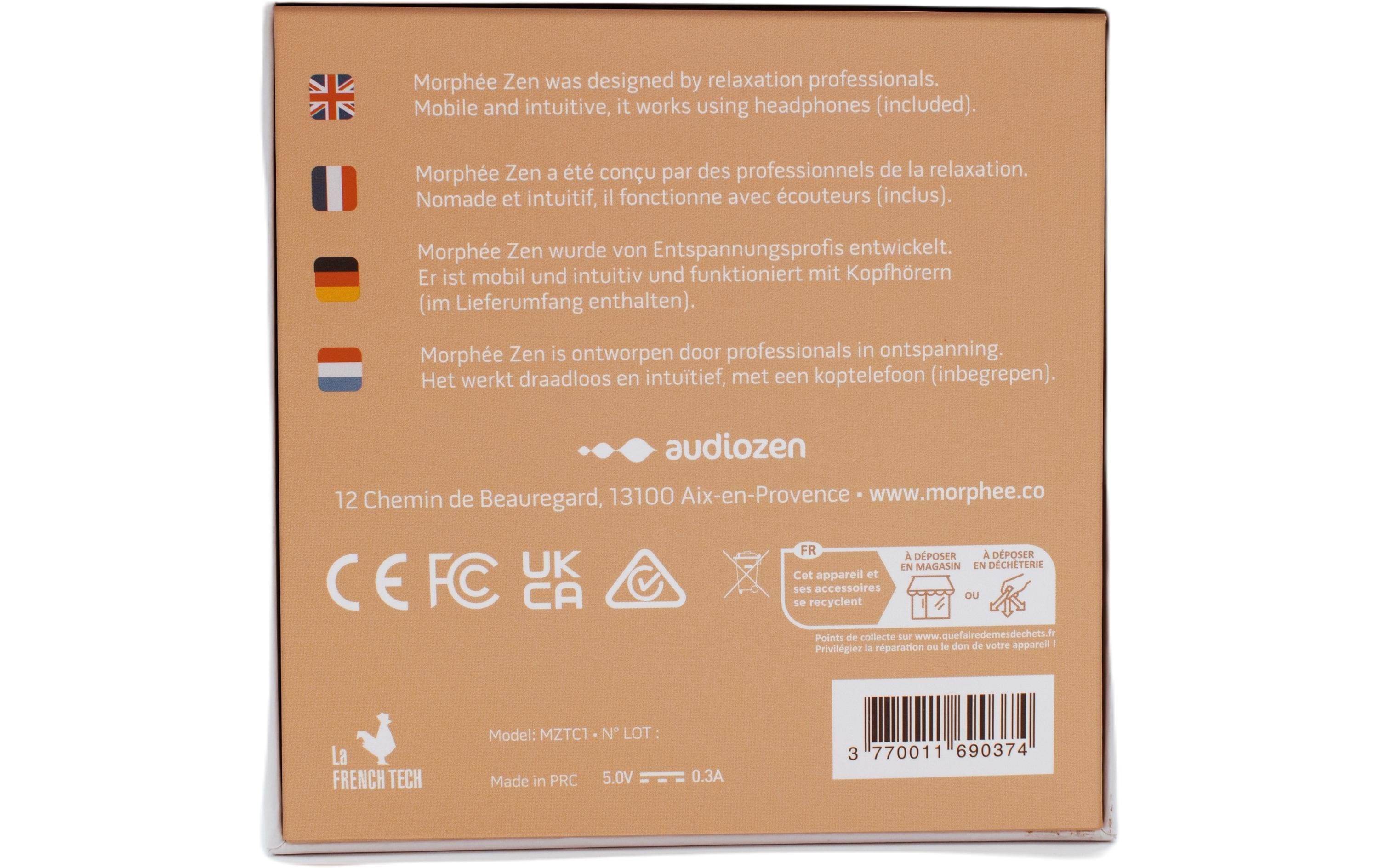 Einschlafhilfe Morphée ZenEntspannungsbox