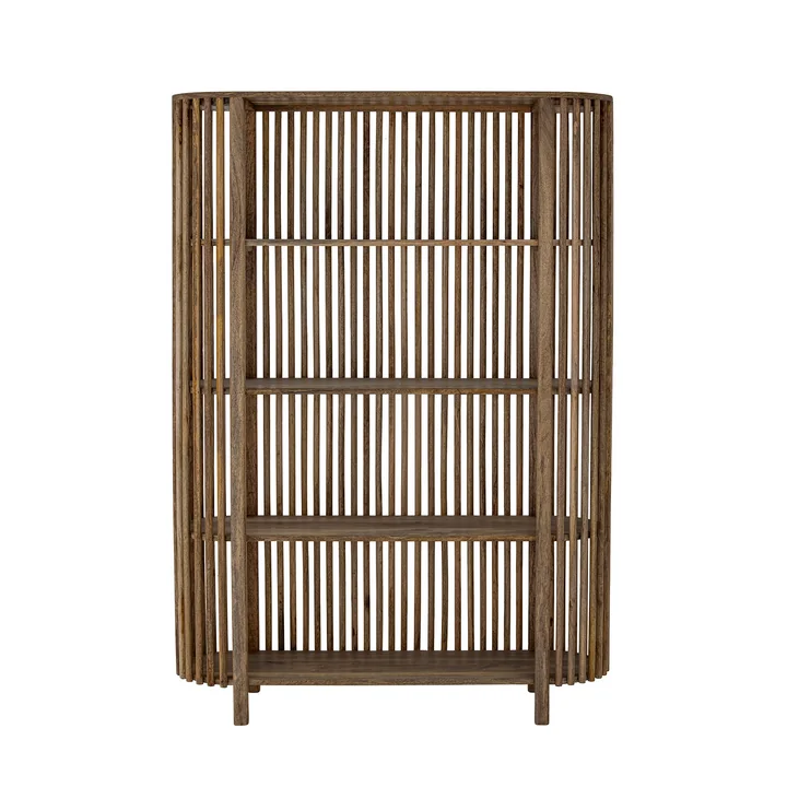 Bloomingville - Sali Bücherregal, H 105 x L 152.5 cm, braun