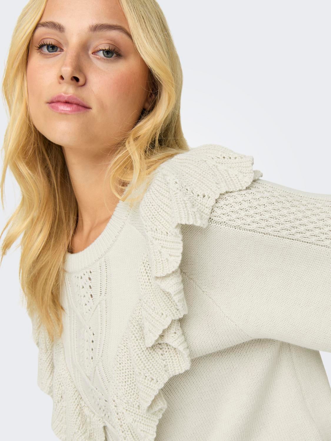 ONLCHERRY Strickpullover Birch