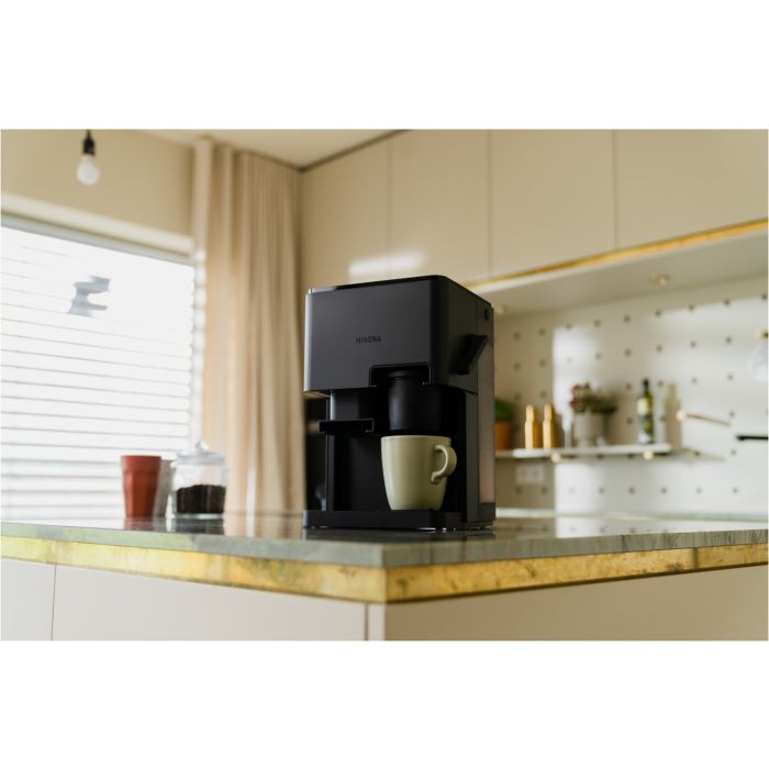 Nivona Kaffeeautomat CUBE 4106 Schwarz // 1kg Nivona Kaffee gratis