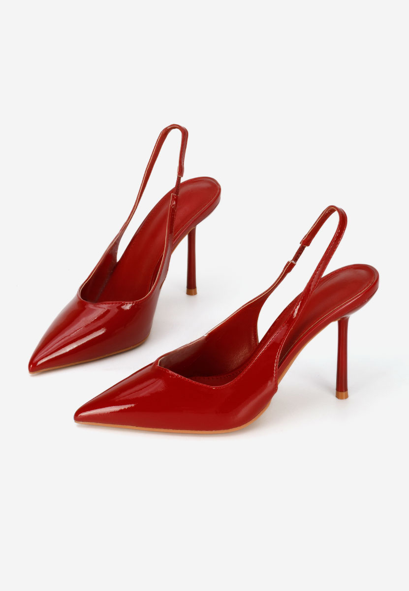 Chaussures slingback bordeaux Kity