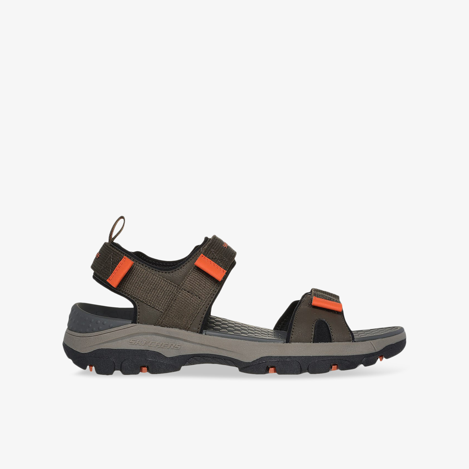SKECHERS Herren Sandalen - TRESMEN RYER - olive | Jetzt bei reno.de