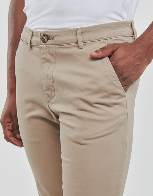 Selected - SLHSLIM-NEW MILES 175 FLEXCHINO - Greige