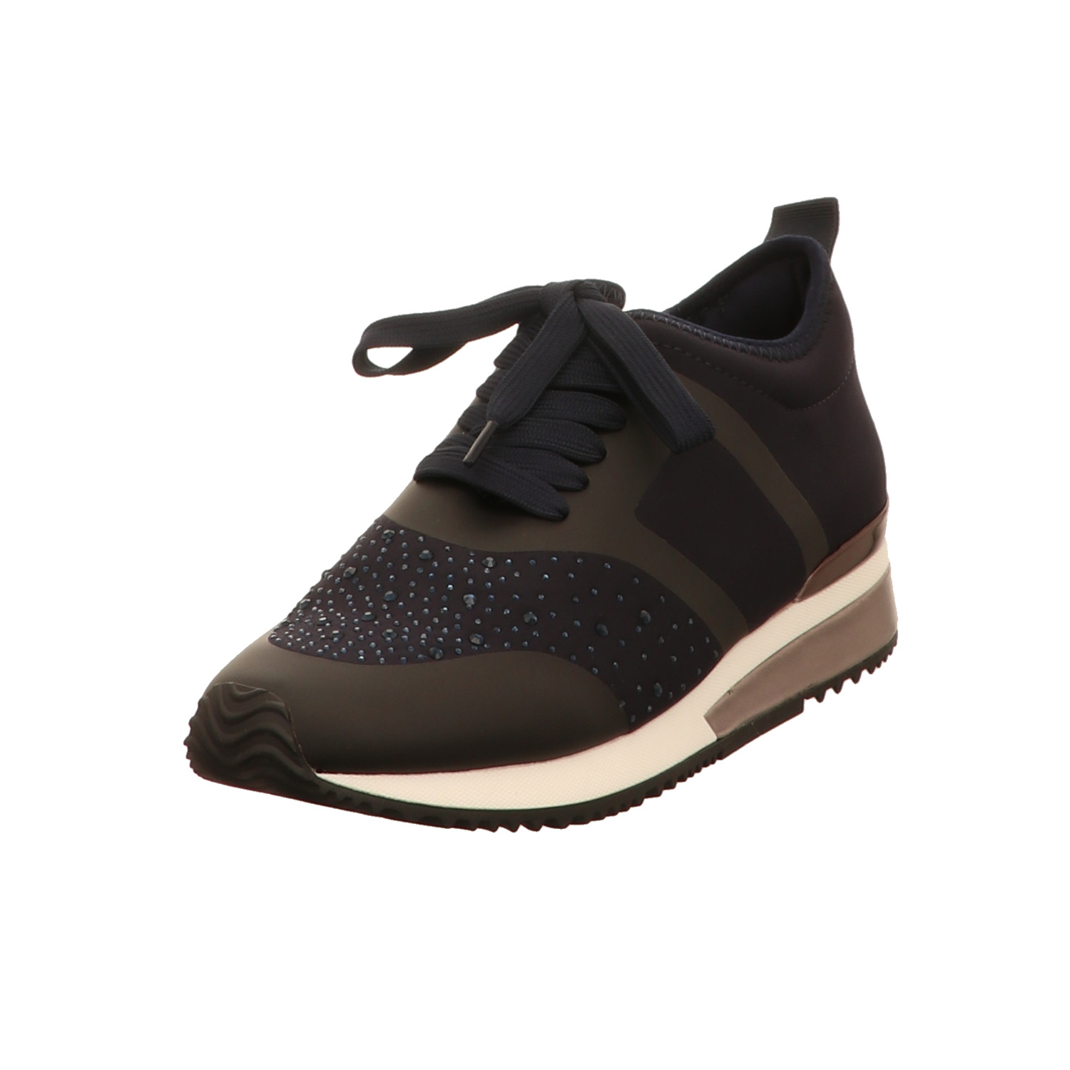 La Strada Sneaker schwarz blau