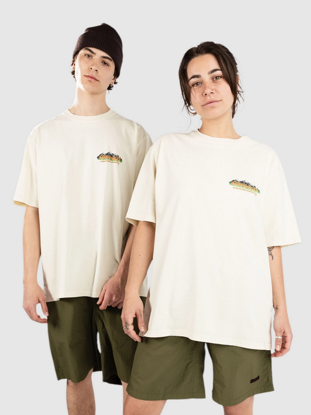 Gramicci Mountaineering T-Shirt natural pigment