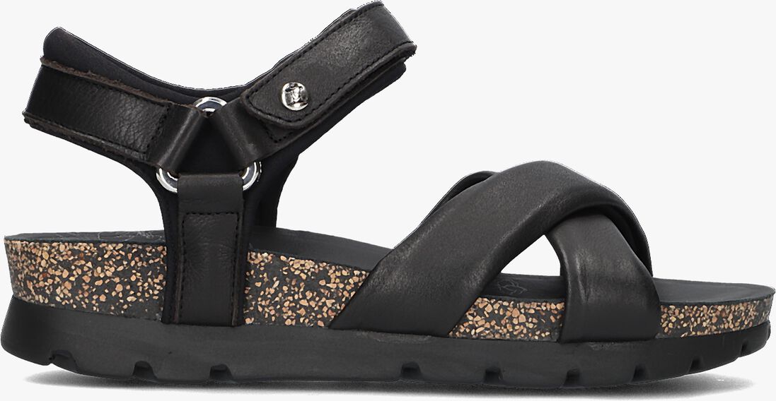 PANAMA JACK zwarte panama jack sandalen serena