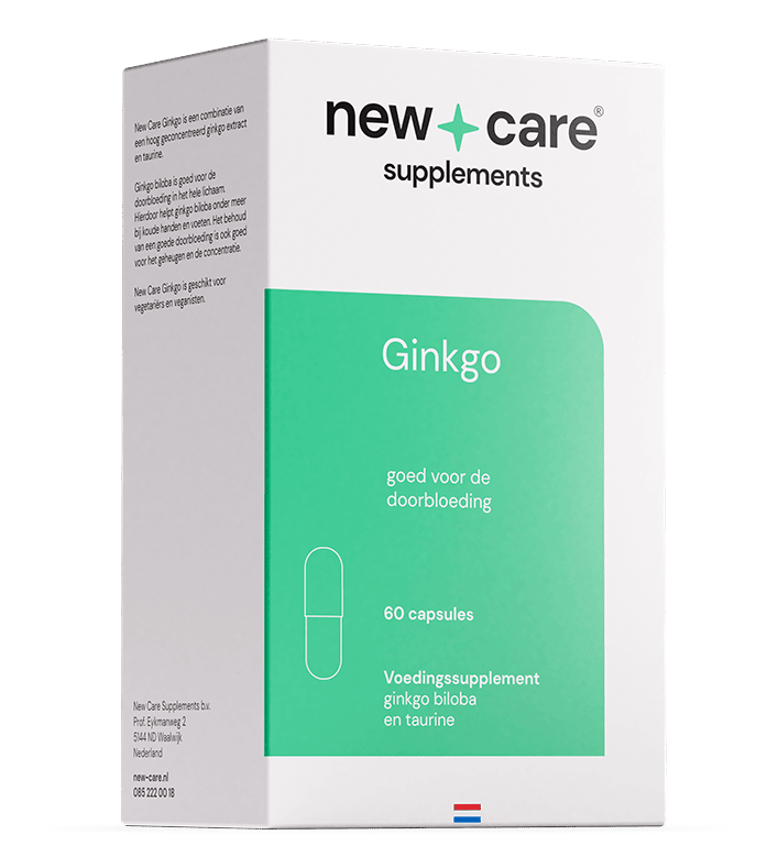 New Care Ginkgo 60 Capsules