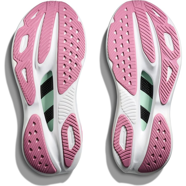 Hoka W Skyward X Jadeite / Dried Rose