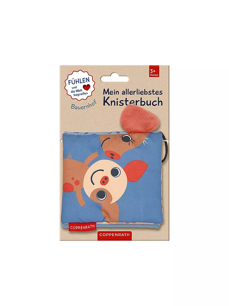 COPPENRATH VERLAG Mein allerliebstes Knisterbuch: Bauernhof  keine Farbe