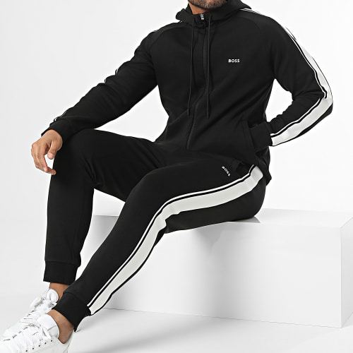 Ensemble De Survetement A Bandes 50497185 Noir