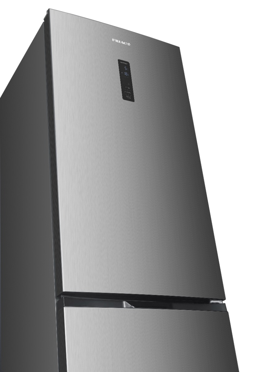 Friac koel-vriescombinatie UD3602iXNF - 347L - no frost