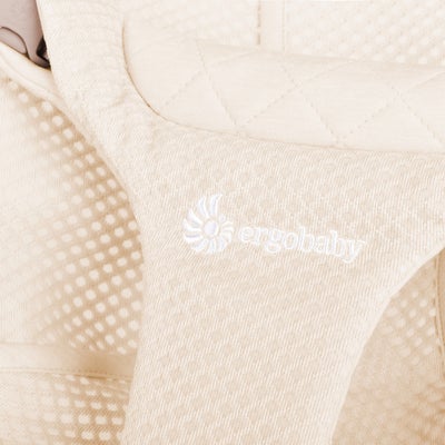 Ergobaby Evolve 3-in-1 Vippestol Mesh, Cream