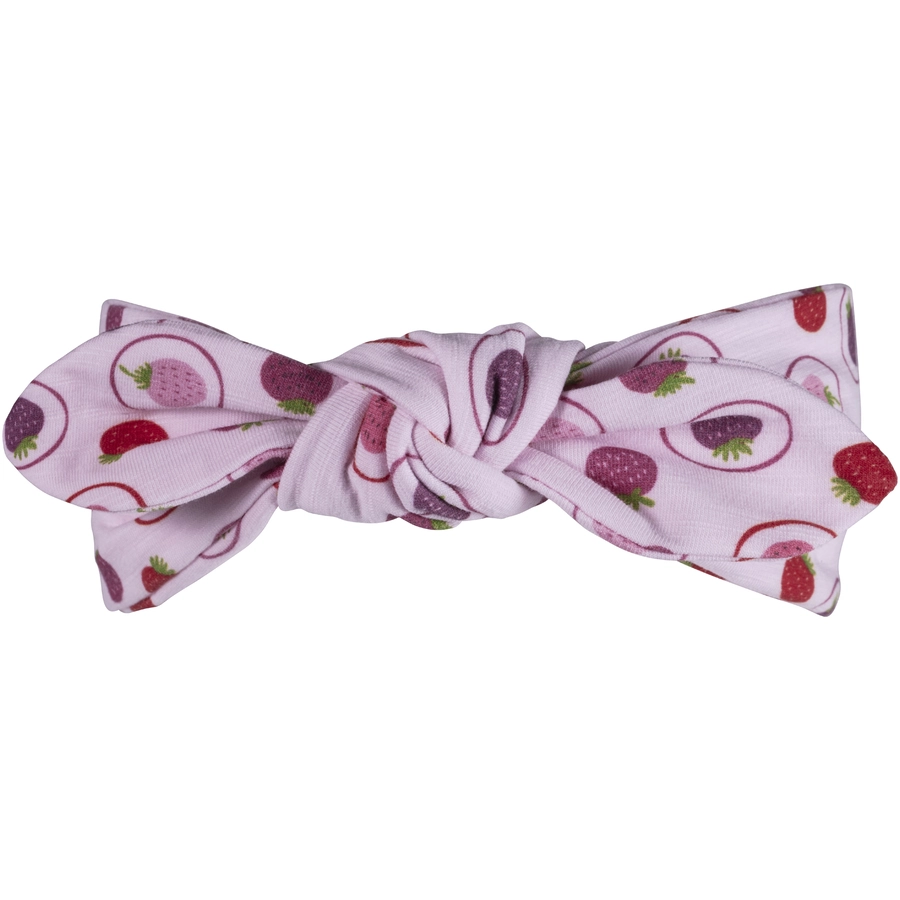Sterntaler Stirnband Erdbeeren rosa