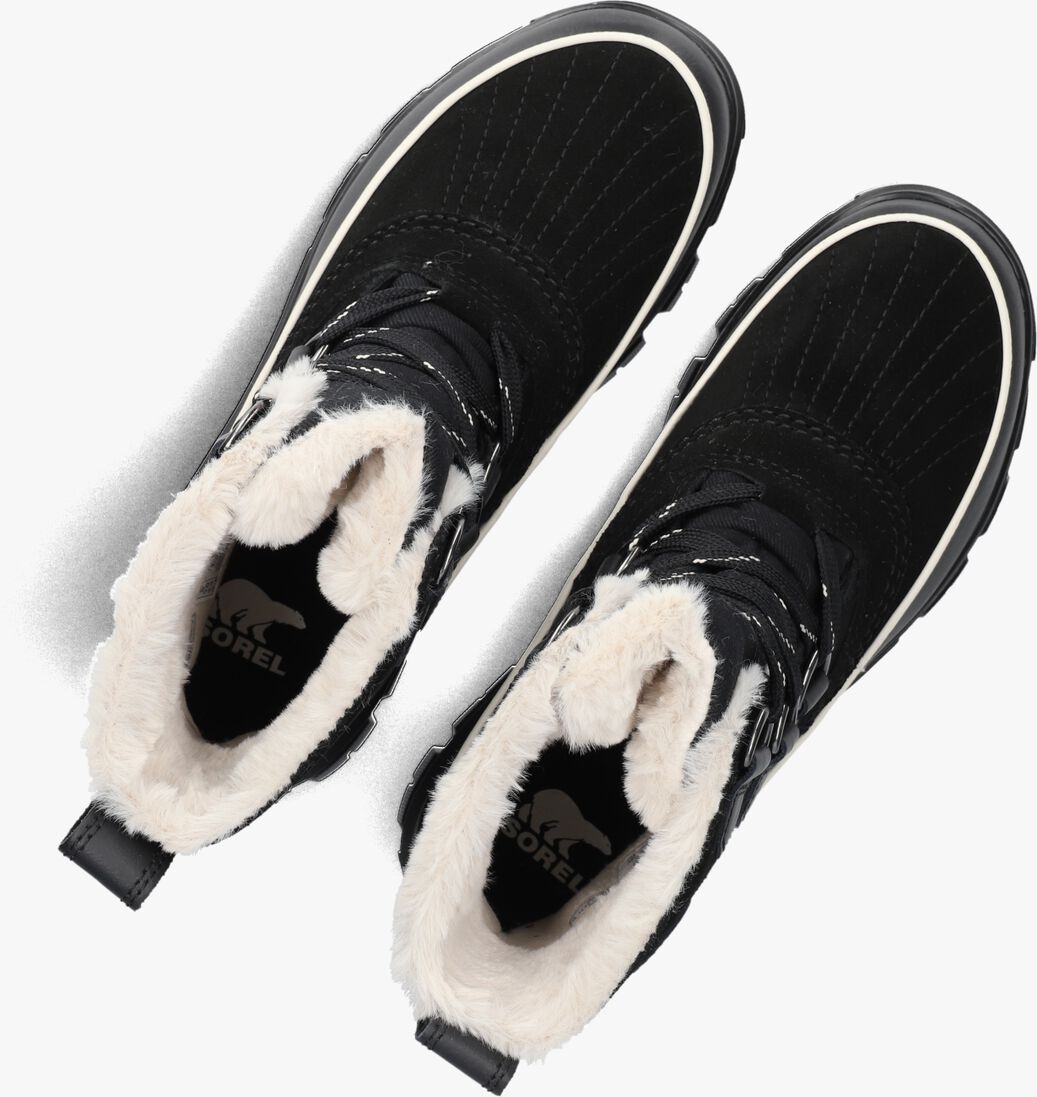 zwarte sorel snowboots torino v wp