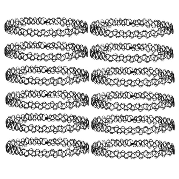 2-pack Choker Halskjede - One size